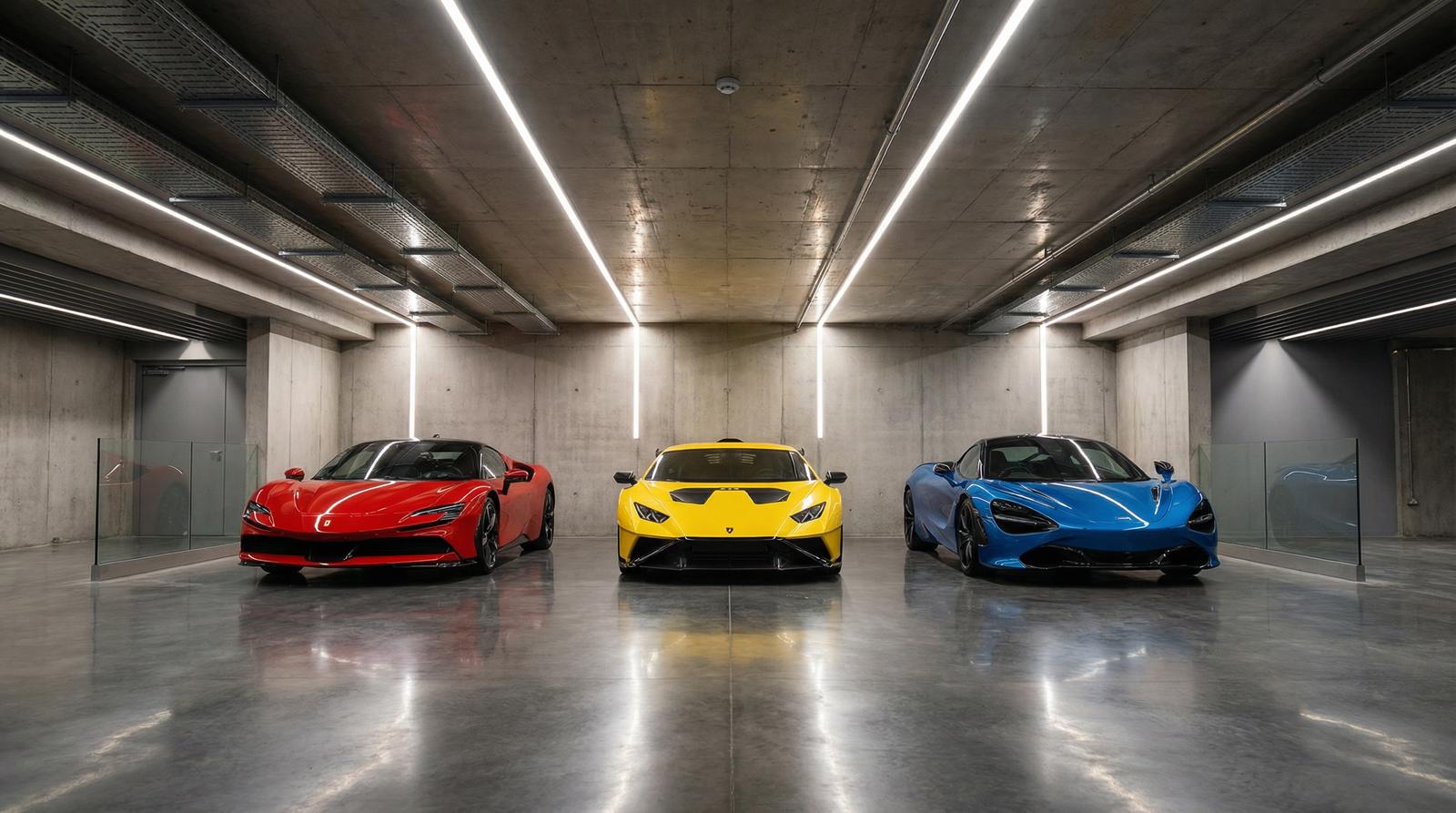 在线AV - 三台超跑直线加速对决视频演示