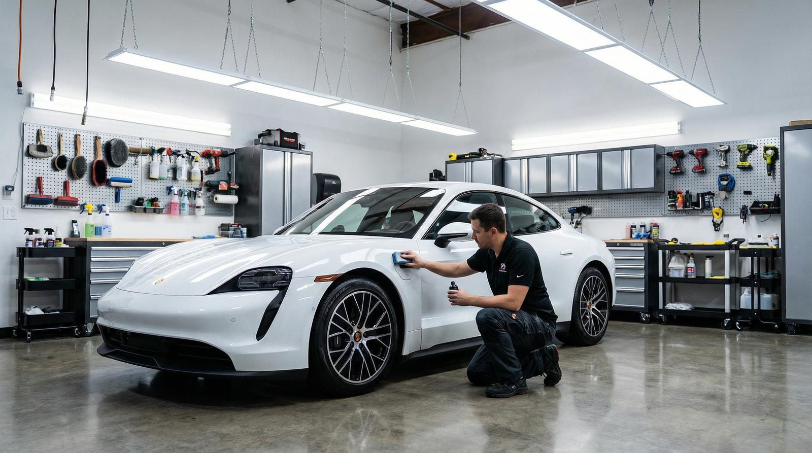 在线AV - 陶瓷镀膜施工全流程视频教程